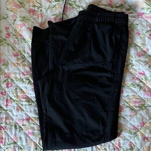 Adidas Classic Black Joggers Adult Medium Tall